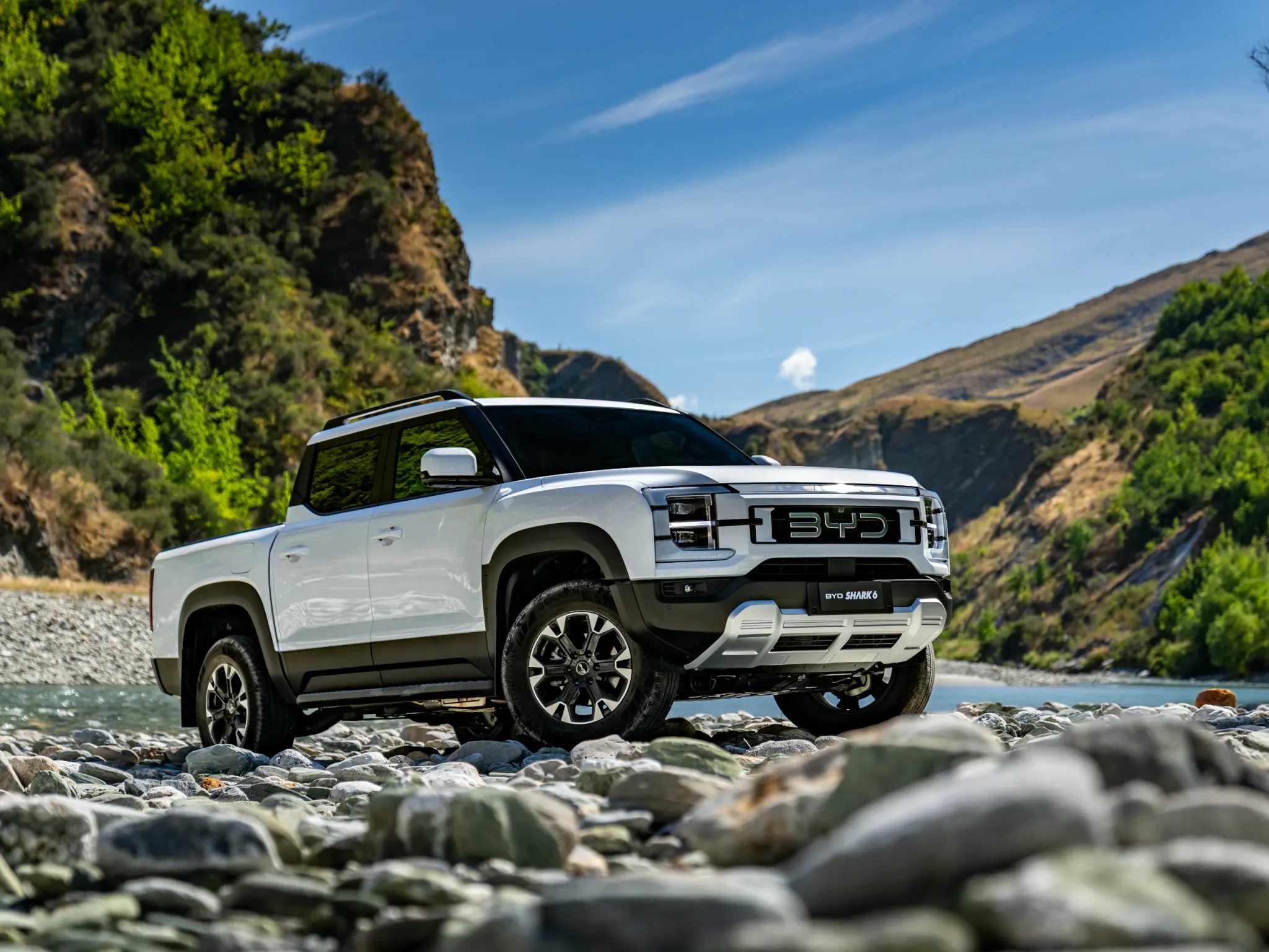 BYD Shar 6 Gallery Image 1