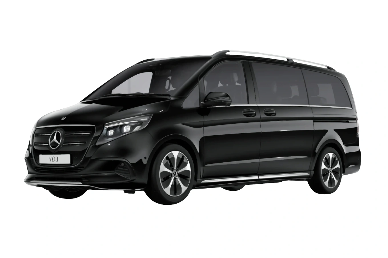 Mercedes EQV Card Car Image