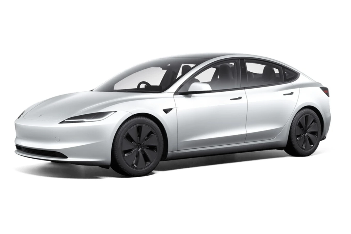 Tesla Model 3 Card Car Image