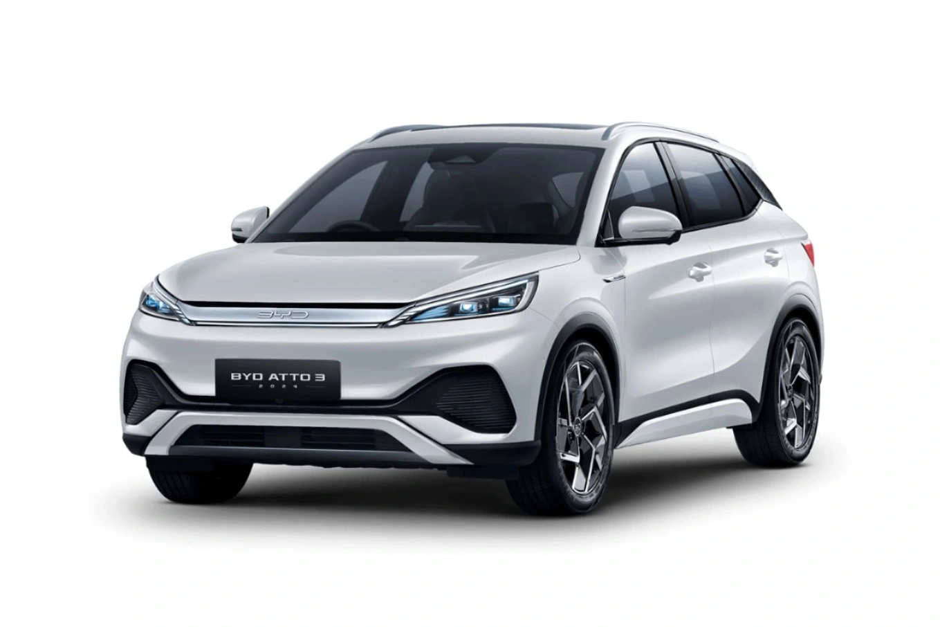 BYD Atto Card Car Image