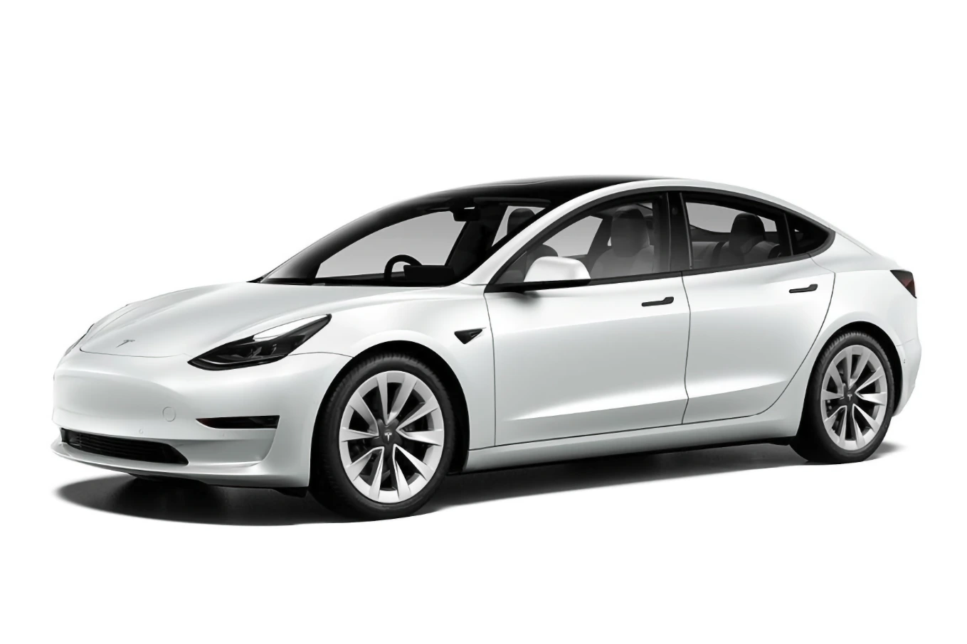 Tesla Model 3 Used Card Car Image